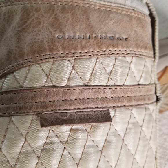 Columbia Women's Winter Boots - Tan and Cream - Picture 6 of 8
